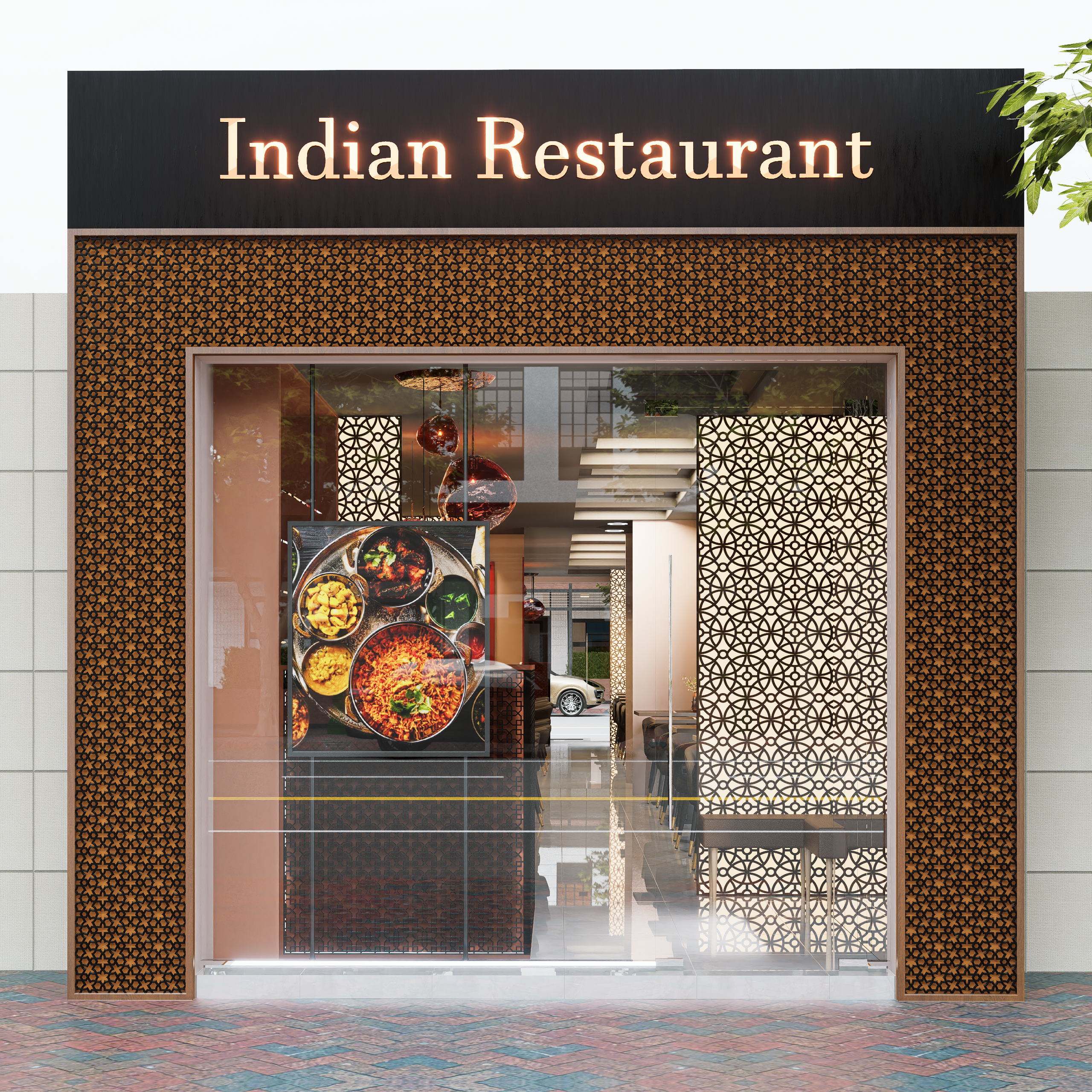 Restaurant Frontage